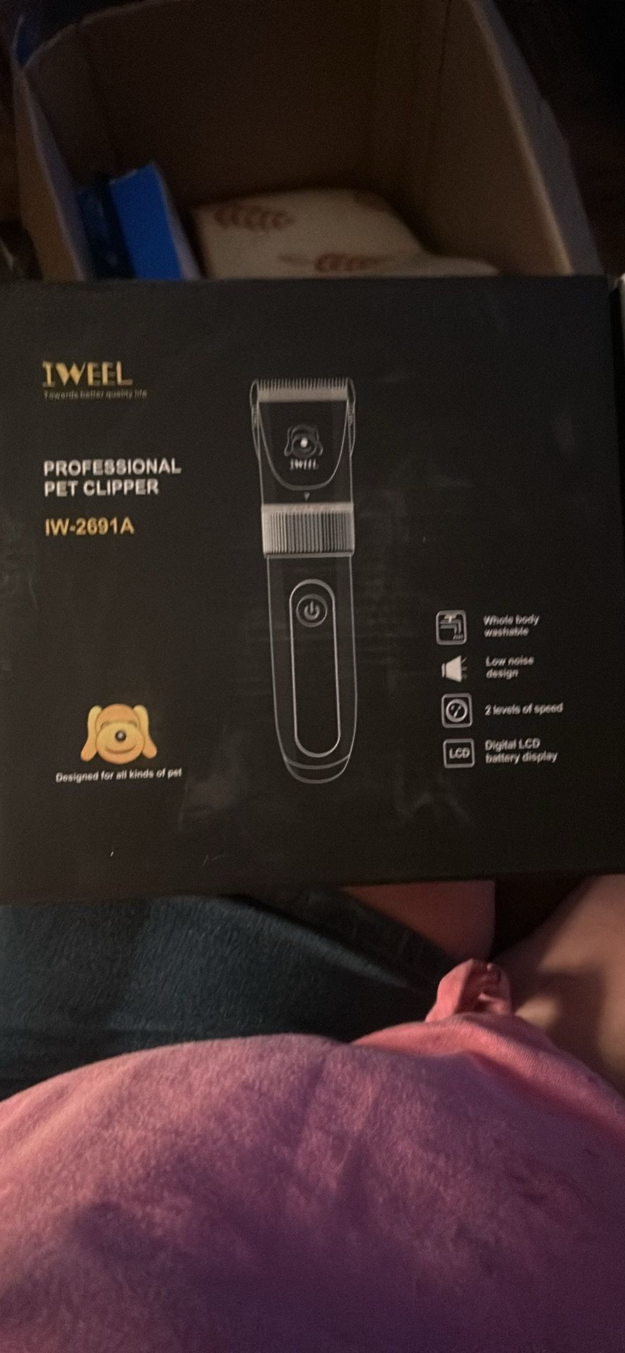 Pet Grooming Clippers