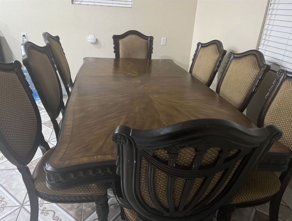 Dining table