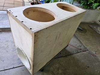 Subwoofer enclosure.. sundown skar audio orion jl audio kicker epicenter soundqubed rockford fosgate alphard taramps