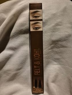 Makeup Revolution Felt & Kohl Precision Dual Liner