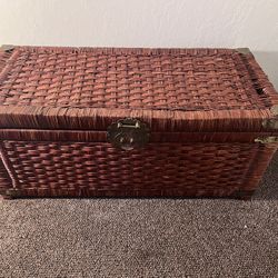 Woven Storage Box  