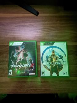Mortal kombat 1 And Tekken 8