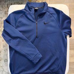 Men Nike Dri-FIT Quarter Zips