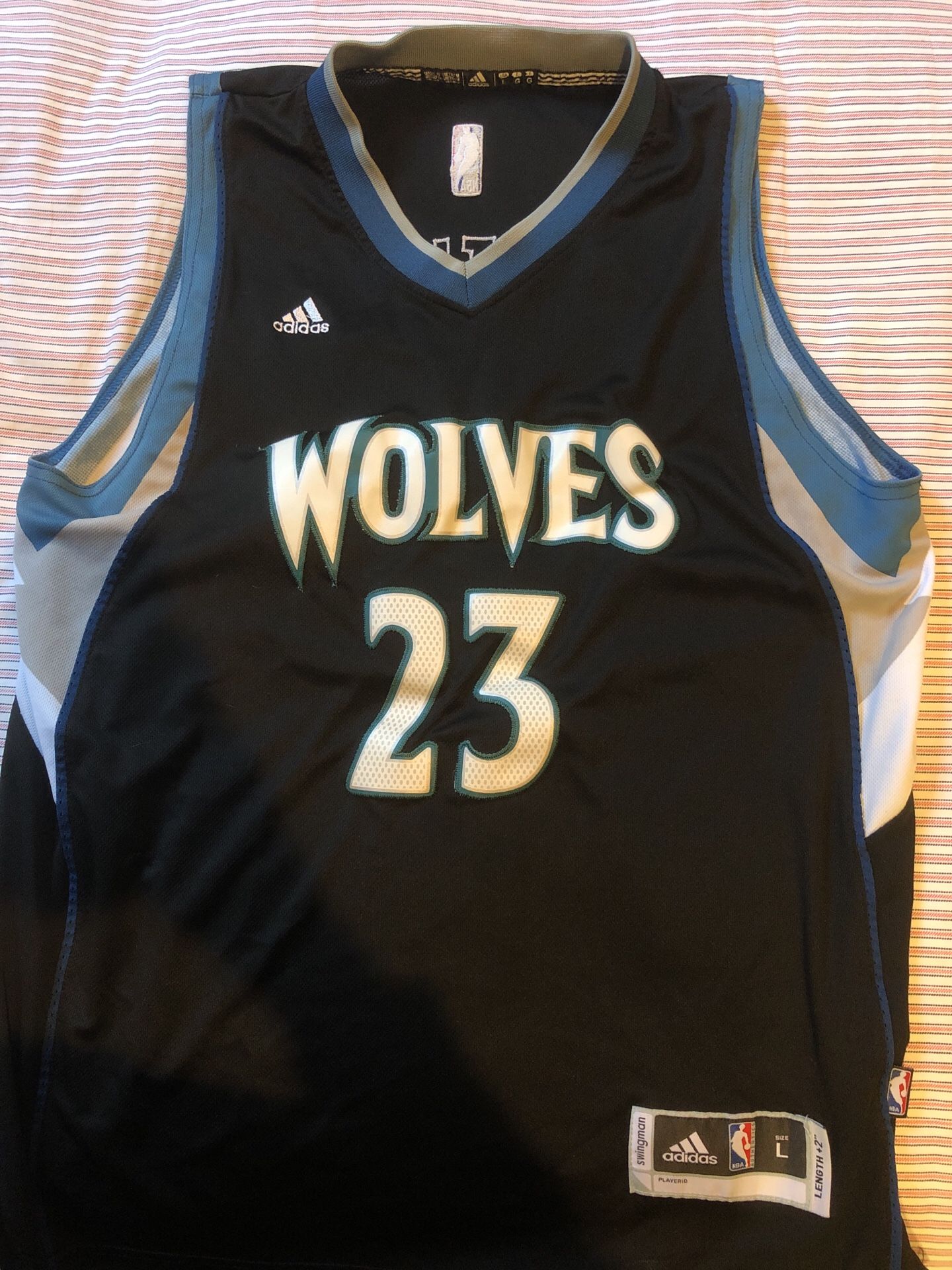 Jimmy Butler Jersey Men’s Large