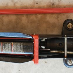 Sears Trolley Floor Jack And Stands