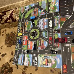 Road Mat (kids Game)