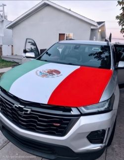 Bandera Mexican Para Carro
