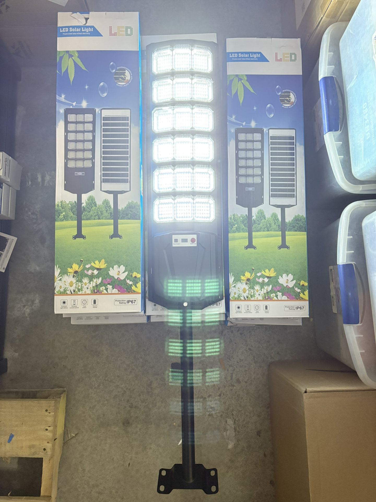 Solar Street Light
