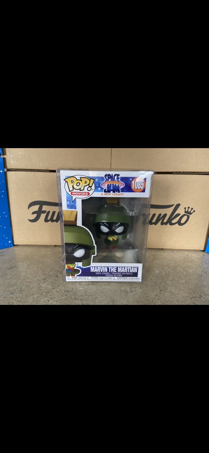 Funko Pop! Marvin The Martian