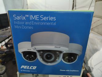 Sarix Ime Series Pelco Indoor And Environmental Mini Dome Camera