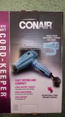 Conair cord - keeper dryer