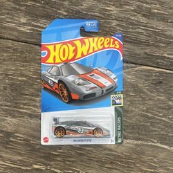 Hot Wheels McLaren F1 GTR 