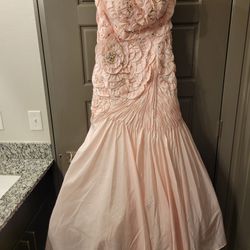 2024 Soft Pink Prom Dress/Gown
