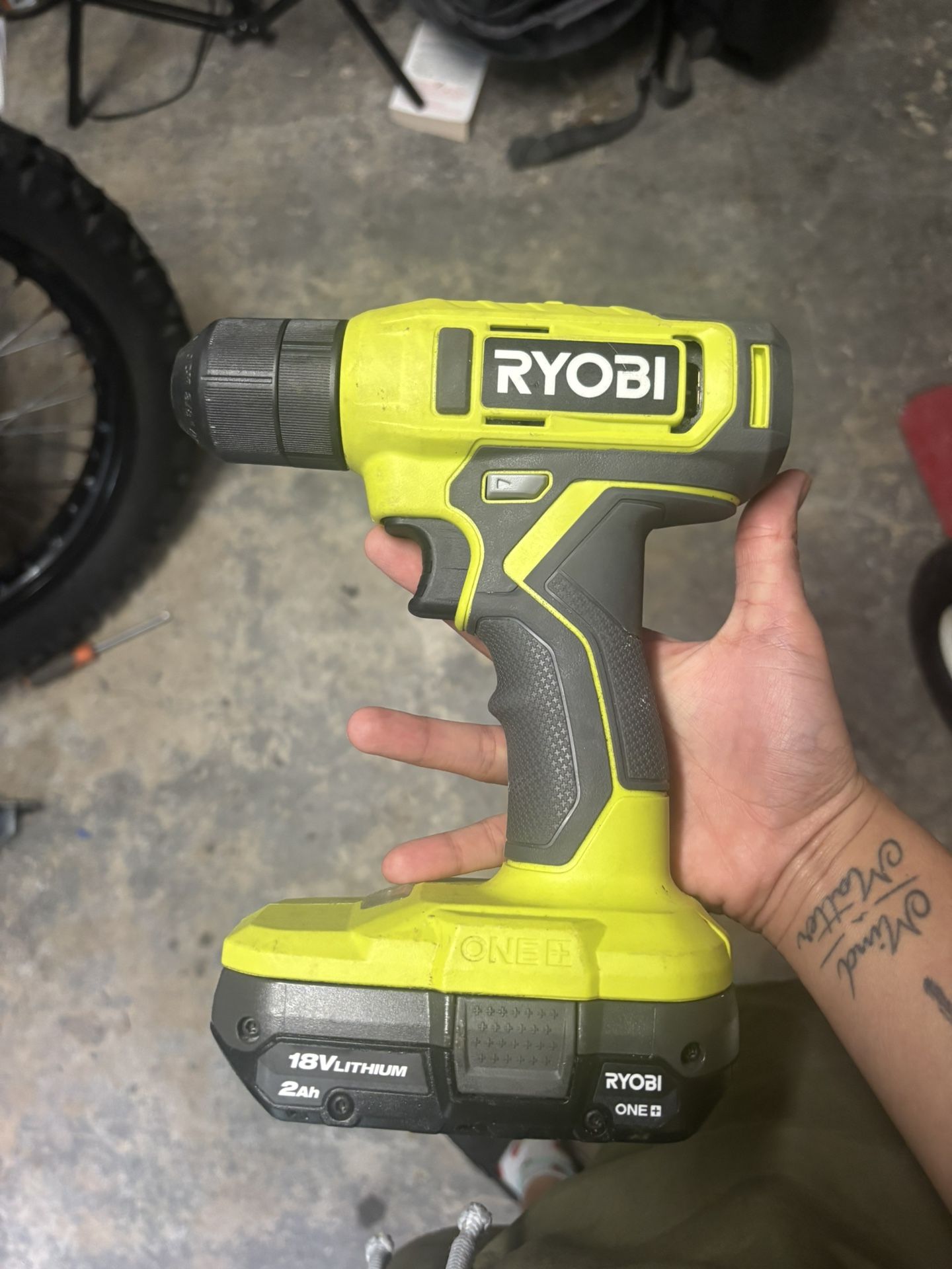 Ryobi ONE  18V Cordless 3/8" Drill/Driver