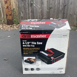 Tile Saw
