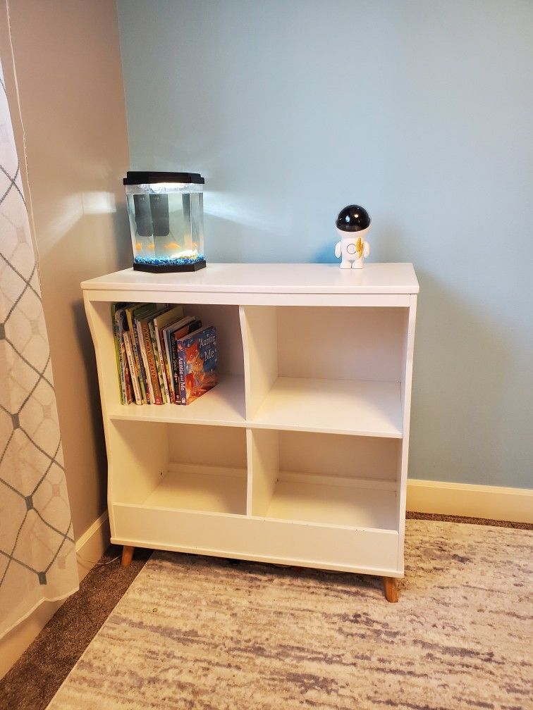 Book Shelf And Toy Storage
