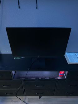 Black hp monitor