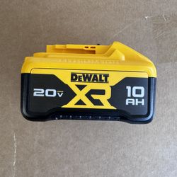 Genuine battery from DeWalt 20 V 10 Ah. BRAND NEW . NEWER WAS USED. 
