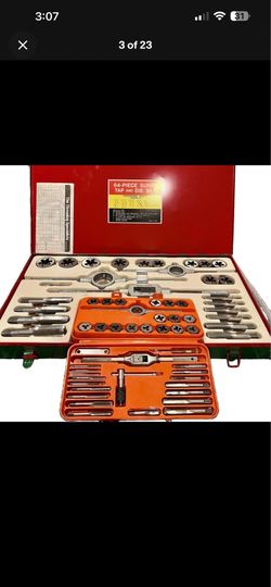 Vintage Scott Co. / EXCELLENT 64-Piece Super Tap & Die Set – Made in Japan