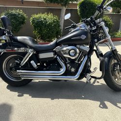 2010 Harley Davidson Fat bob clean title reg 2025