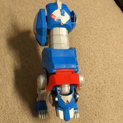 Voltron Legendary Defender Blue Lion Combiner Playmates 2017 Without Blaster/Mis