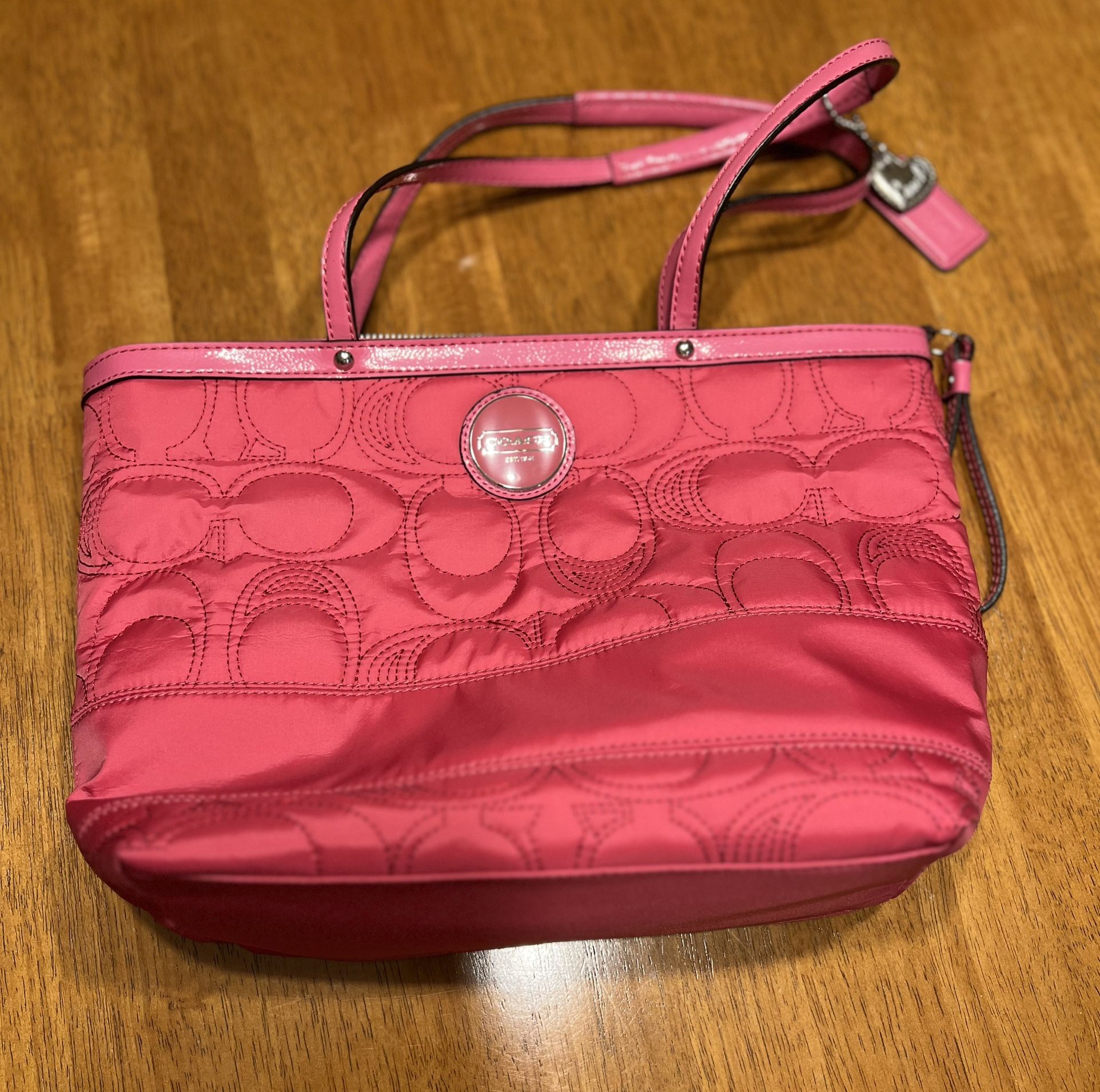 Coach Purse Pomegranate