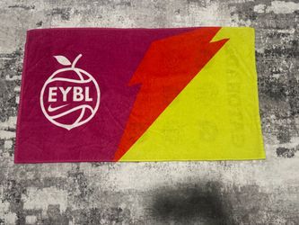 Nike EYBL Peach Towel