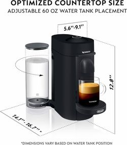 Nespresso verturo plus with milk frother