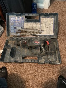 Hammer drill