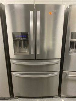 Whirlpool Stainless Steel French Door Refrigerator