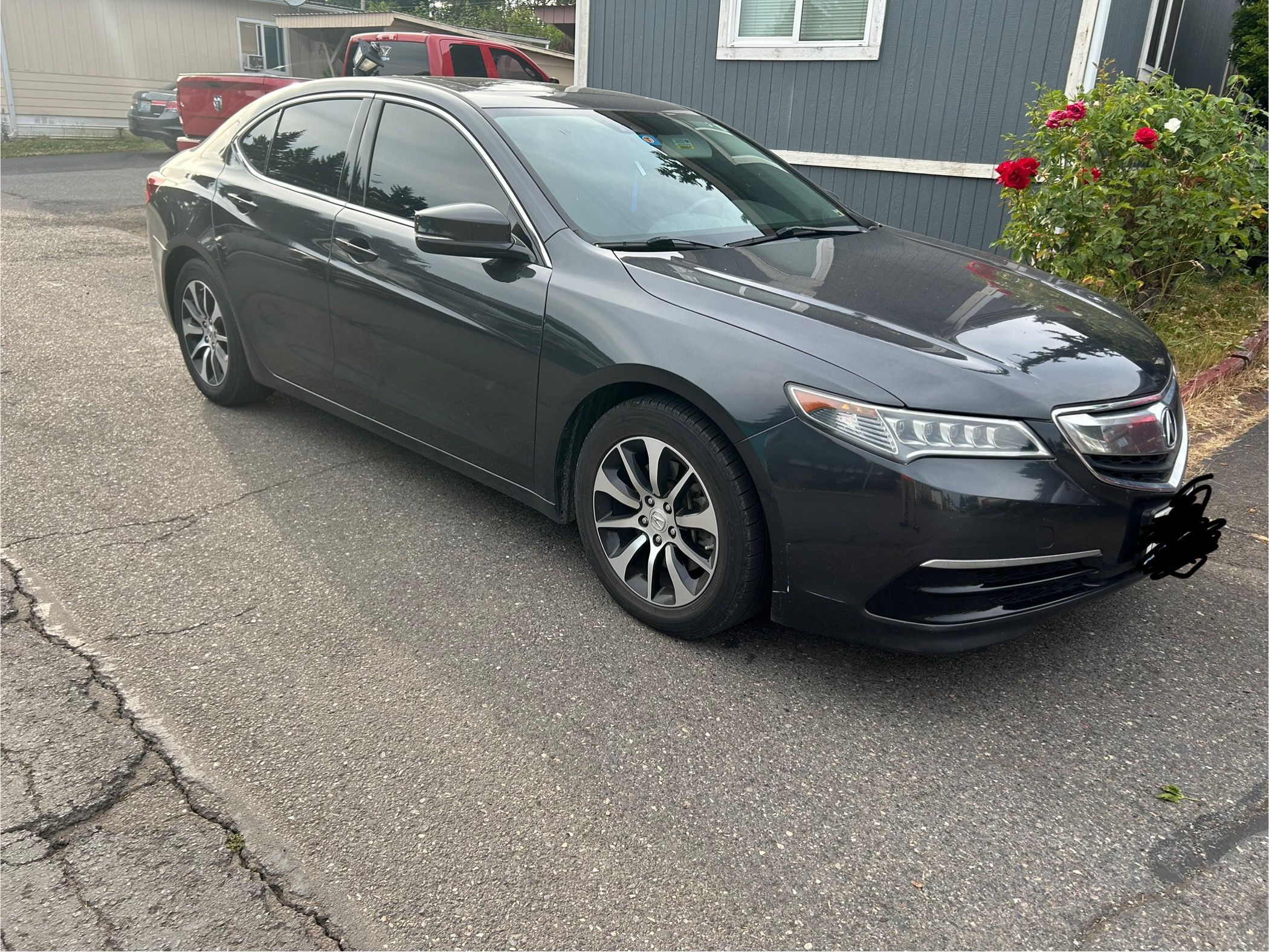 2016 Acura TLX