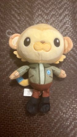 Octonauts Above & Beyond Crew PAANI Macaque Monkey Hydrologist 8"