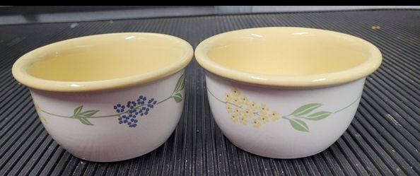 Corelle Coordinates Secret Garden Set of 2 Round Ramekins 7 ounce
L5