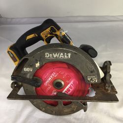 DeWalt Circular Saw Flexvolt 60 Volts DCS578