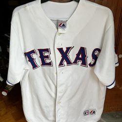 Baseball Jersey (Rangers & Red)
