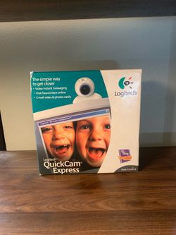 Logitech Quick Cam Express Computer Camera  New