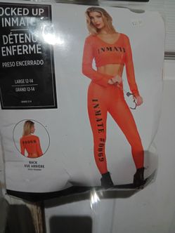 Locked up inmate