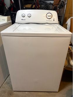 Amana washer