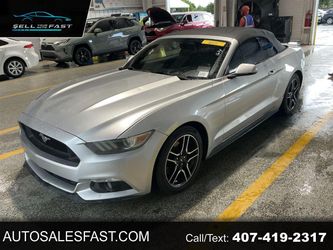 2017 Ford Mustang