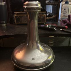 Colonial Pewter Decanter By Boardman