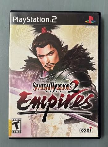 PS2 PlayStation Samurai Warriors 2 Empires just $20