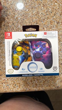 Pokémon Nintendo switch controller