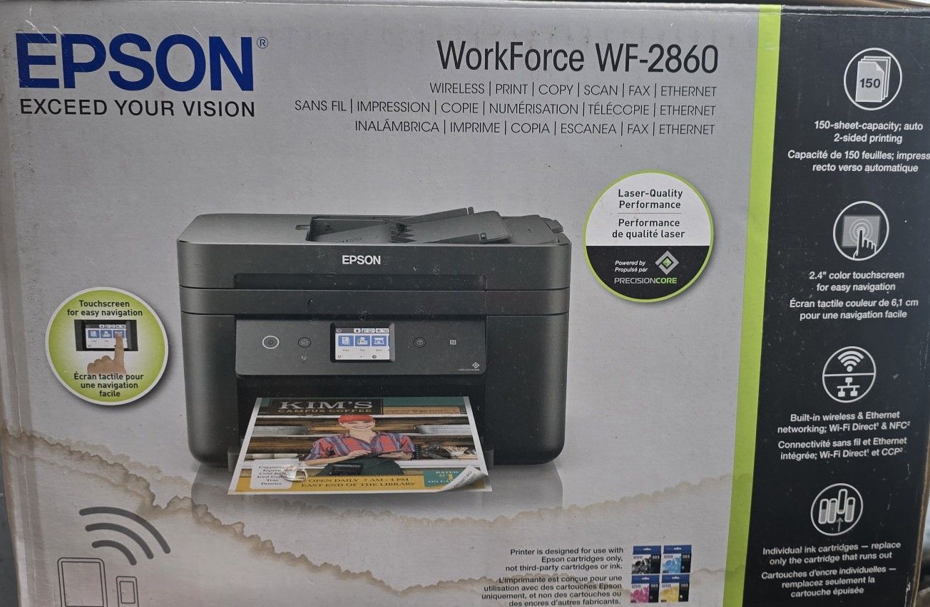 EPSON WORKFORCE WF-2860.