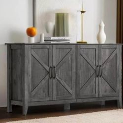 Modern Storage Cabinet / Sideboard – Adjustable Shelves