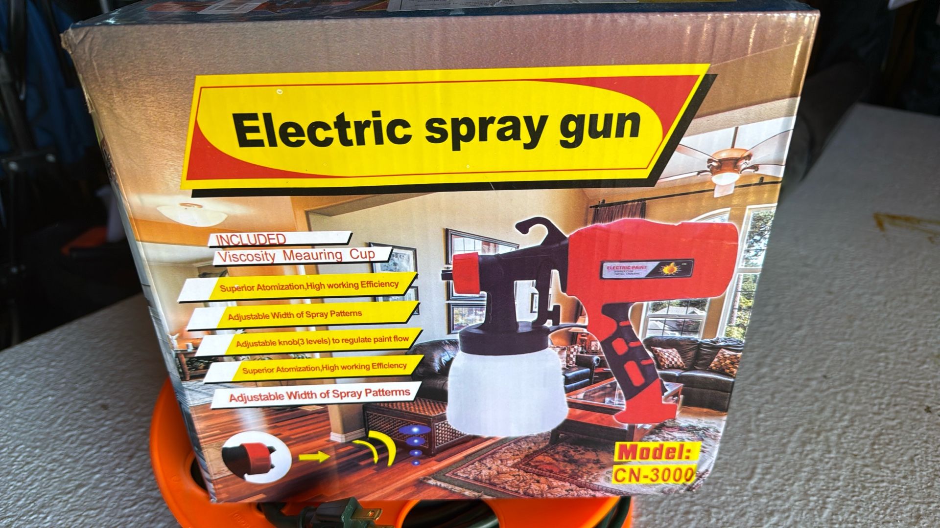 Brand New Never Used Paint Spray Gun