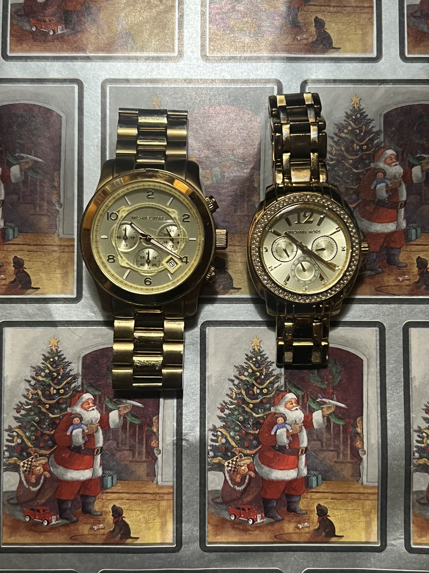 Michael Kors  Men’s & Women Watches  Set 