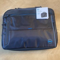Dell 2.0 Top Load Note Book Bag Brand New 