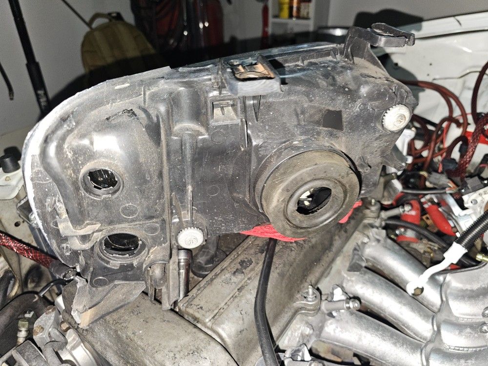 97-01 Crv Clear Driver Side And Passenger Side..front Headlight