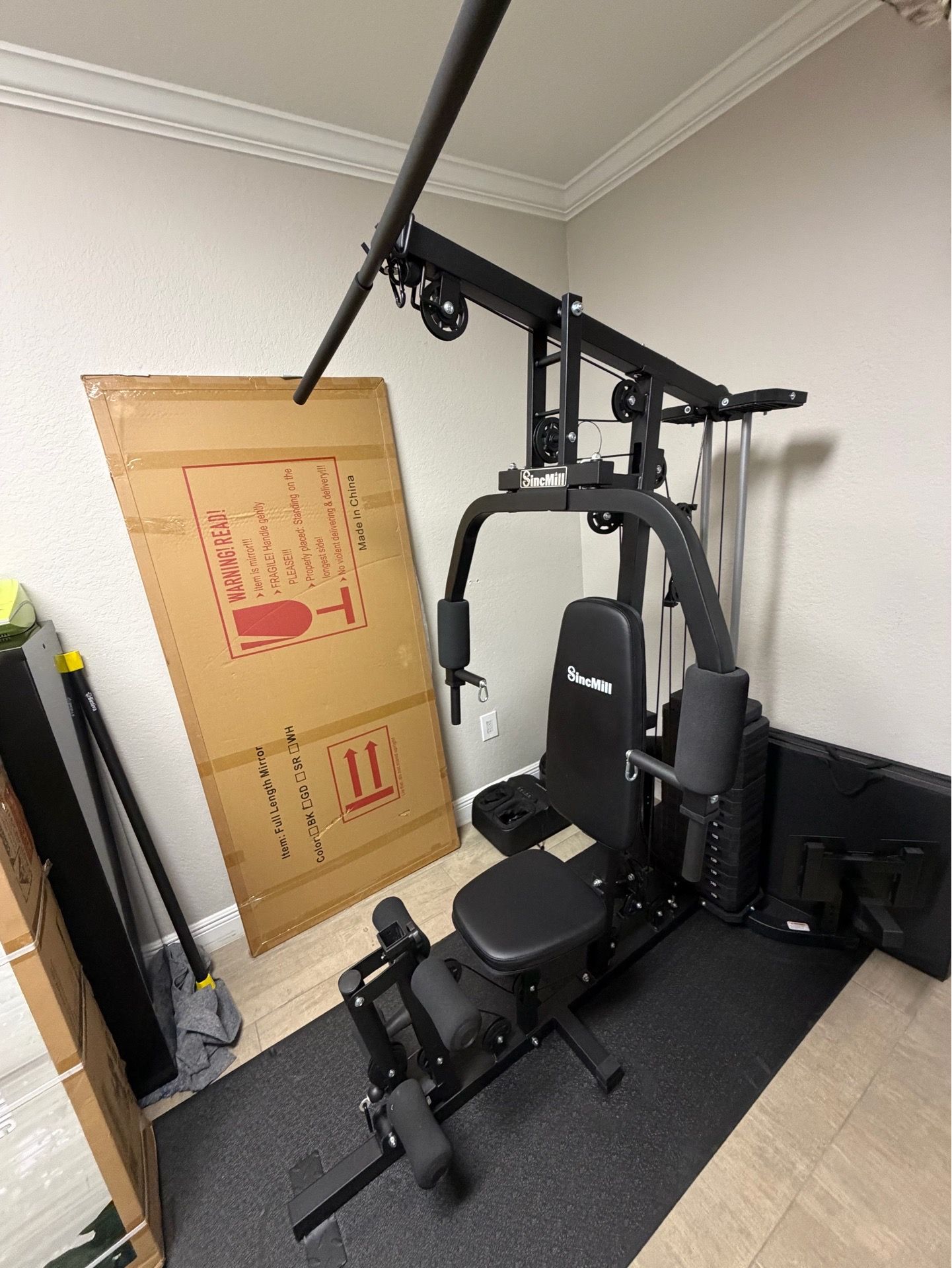Exercise machine