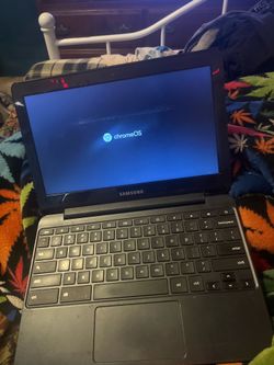 Chrome Samsung laptop